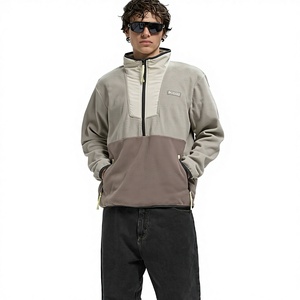 เสื้อสเวตเชิ้ตแขนยาวลายทางสำหรับผู้ชาย สวมใส่สบาย เหมาะสำหรับกอล์ฟ  ปักโลโก้ได้ตามต้องการ ซิป ¼  น้ำหนักเบา ปักลาย 3 มิติ - Product Image 3