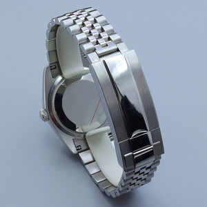 Acier inoxydable 316L 36/39mm 20ATM boîtier de montre <span class=keywords><strong>bracelet</strong></span> <span class=keywords><strong>jubilé</strong></span> pour <span class=keywords><strong>Seiko</strong></span> NH35 NH34 NH36 Miyota8215 8205 mouvements verre saphir - Product Image 6