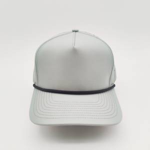 空白快照帽帽子带定制标志<span class=keywords><strong>5</strong></span>面板框架绳帽子中国批发网站跑步帽弯曲女性户外 - Product Image 2