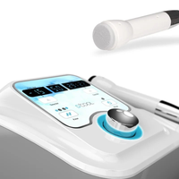 Appareil de soin du visage, traitement facial froid, D Cool pour l'absorption des soins de la peau, rajeunissement du visage, électroporation, marteau froid et chaud