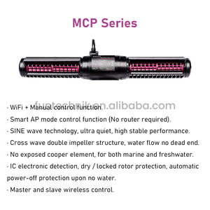 Jebao/Jecod Mcp Serie Aquarium Aquarium Aquarium Wifi Slimme Cross-Flow Circulerende Pomp Golfmaker Met Lcd Display Controller - Product Image 2