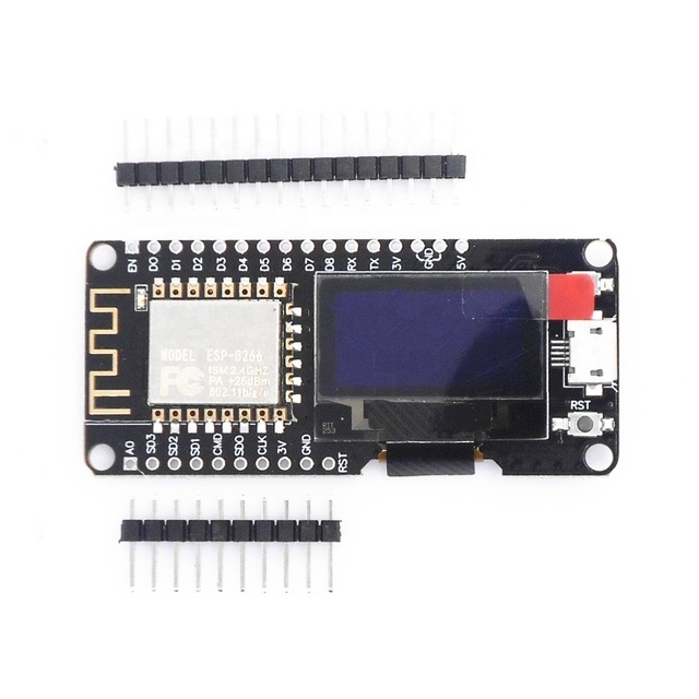 WiFi ESP8266 development board OLED 0.96 inch screen with ESP-8266 module 0.96 inch OLED