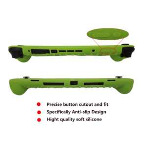Custodia protettiva protettiva in Silicone morbido 3D con impugnatura a pollice per Console Nintendo Switch 2 e Joycon Design personalizzato - Product Image 6