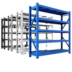 Étagères de garage légères à prix bon marché Étagères de stockage en entrepôt à 4 couches - Product Image 5