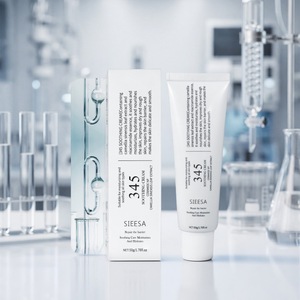 시에사 한국 345 페이스 크림 알루미늄 튜브 프리미엄 품질 뷰티 로션 릴리프 크림 비타민 E 프라이빗 라벨 페이스 크림 - Product Image 6