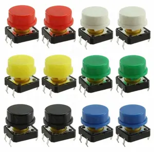 Tact Switch With button Electronic Push Button Micro Switch cover