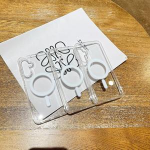 <span class=keywords><strong>Funda</strong></span> Magnética <span class=keywords><strong>Transparente</strong></span> de TPU y PC para iPhone 15 14 13 12 11 Pro Max, Compatible <span class=keywords><strong>con</strong></span> Carga Inalámbrica, Diseño Animal, Bolsa OPP Incluida - Product Image 6