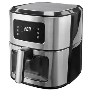 Eytronic 8L Oilless Air Fryer 1700W Healtht Cooking Large Capacity With Visited <b>Window</b> Air Fryer Air Fryer - Product Image 3