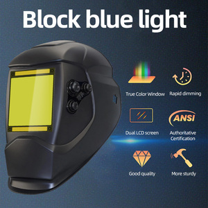 Anti-Blue <b>Light</b> Big View100x93MM Eara 4 Arc <b>Sensor</b> DIN5-DIN13 Solar Auto Darkening TIG MIG MMA Welding /helmet/welder Cap - Product Image 2