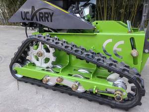 Tondeuse à gazon robotisée de petite taille en gros, petite tondeuse à gazon de jardin à chenilles, tondeuse à gazon industrielle flexible à 4 temps pour la vente - Product Image 5