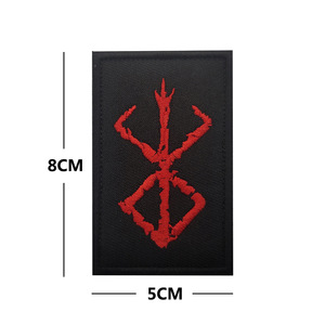 Parche Bordado con Diseño <span class=keywords><strong>de</strong></span> Cazador, Listo para Enviar, para Chaquetas Vaqueras, Chalecos Tácticos, Mochilas, Gorras, Mochilas <span class=keywords><strong>de</strong></span> Juego - Product Image 2