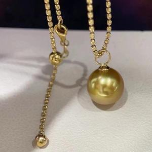 Colgante de Plata Pura S925 de Calidad Perla Fuerte, 12-13 mm, Casi Impecable, Comparable con el Perla Natural Blanco Australiano - Product Image 5