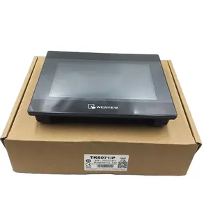 Original WEINVIEW TK series HMI 7-inch TK6071IP TK6071iQ touch screen