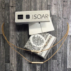 Hot Selling Men's Stainless Steel Necklaces Minimalist 40mm Gold Silver Black Rectangle Bar Pendant Trendy Geometric Style - Product Image 3