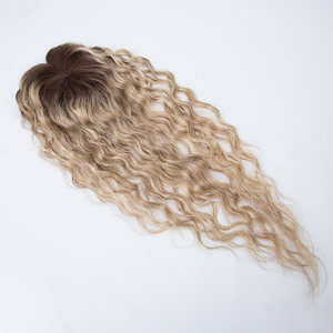 Disponible para Envío Inmediato, Cabello Europeo 3*6, 150% de Densidad, Base Mono, Color Personalizado, Topper con Base Mono, Cabello 100% Humano Real - Product Image 4