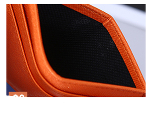 2022 PU cá nhân Saffiano da chủ thẻ với 5 khe cắm 2 mặt siêu mỏng kết hợp 9 màu sắc thẻ tín dụng kinh doanh đồng xu trường hợp - Product Image 2