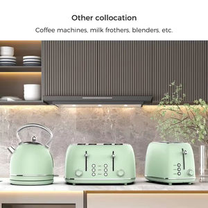 Tostadora eléctrica doméstica de acero inoxidable para 4 rebanadas, máquina automática para hacer sándwiches - Product Image 2