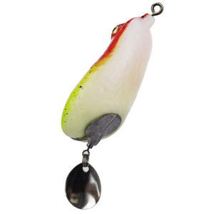Topwater Sapo Isca Pesca 15g 6cm Silicone Snakehead Sapo Isca De Pesca Soft <span class=keywords><strong>Lures</strong></span> - Product Image 3