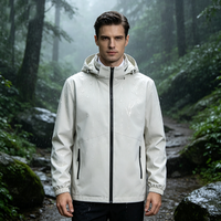 Vestes coupe-vent unisexes printemps, imperméables, monocouche, pour l'extérieur, style bomber, col montant, fermeture éclair, service OEM