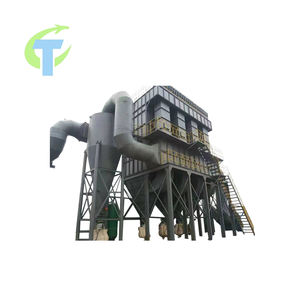 Filtro de bolsa colector de polvo equipo de limpieza de aire sistema colector de polvo industrial extractor grande - Product Image 2