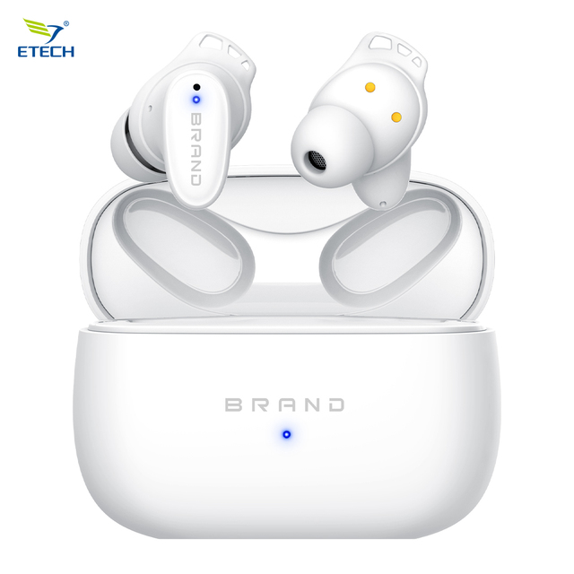 2024 Premium ANC TWS Earbuds Hi-Res Audio 5H Playtime Wireless Charging Luxury Design-New Noise Cancelling Earphones Headphones
