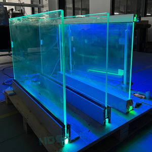 Projet <span class=keywords><strong>de</strong></span> villa en <span class=keywords><strong>bord</strong></span> <span class=keywords><strong>de</strong></span> <span class=keywords><strong>mer</strong></span>, garde-corps en verre avec <span class=keywords><strong>éclairage</strong></span> LED, balcon, patio, toit, terrasse <span class=keywords><strong>de</strong></span> piscine, balustrade en aluminium, canal en U, main courante LED - Product Image 2