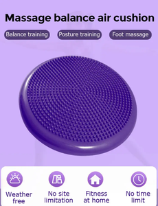 Nhanh chóng vận chuyển ổn định lắc lư cân bằng Yoga đĩa chống bùng nổ tập thể dục đệm với bơm tay - Product Image 3