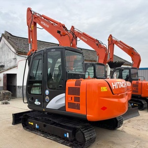 Excavatrice Hitachi Zaxis 60 d'occasion, fabrication japonaise, 6 tonnes, Zx60-5 CE/EPA, machines agricoles pour jardin, Hitachi Zx60 d'occasion à vendre - Product Image 1