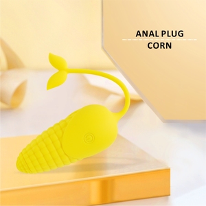 Mini Vibratore a Forma di Mais con Controllo Remoto App, 10 Modalità di Vibrazione, Design Indossabile, Massaggiatore Personale Wireless - Product Image 3