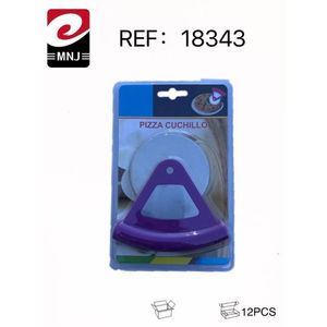 Pizza Cutter PIZZA CUCHILLO 12PCS MNJ - Product Image 1