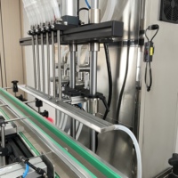 Machine de remplissage 3 4 6 buses Prix du fabricant Machine d'embouteillage de liquide Parfum automatique Démaquillant Ligne de remplissage et d'étanchéité