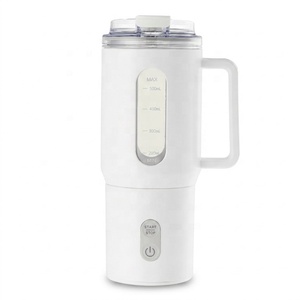 Bouteille mélangeuse électrique intelligente rechargeable par USB, mixeur portable en Tritan, pour smoothies, shakes protéinés et jus de fruits - Product Image 2