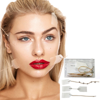 Kit de 40 bandes et patchs invisibles pour lifting facial en V