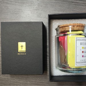 Christian Read Me Bible Verses Jar Multilenguaje Bible Verse Jar Accesorios DE LA Biblia Oración Jar Hope Stuff Regalos cristianos - Product Image 4