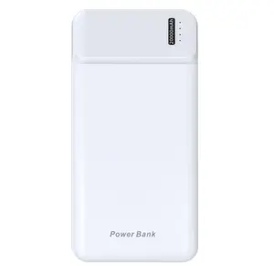 Bestsellers Trending Batterij-Indicator 20000Mah Producten Met Grote Capaciteit Mobiele Powerbank Li-Polymeer Batterij 20000