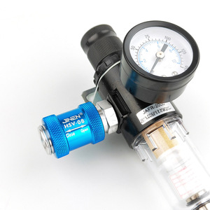Vanne à glissière manuelle JNEN HSV-06 08 10 15B pour le contrôle de l'air, de l'eau et de l'huile, filetage interne et externe à deux voies - Product Image 3