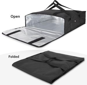 Sac isotherme pour pizza en aluminium de grande capacité portable, design personnalisé, coquille hawaïenne, livraison de nourriture - Product Image 6
