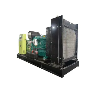 supercharged intercooled diesel generators 188kva 250kva 313kva 375kva Heavy Duty Alternator Diesel Genset price