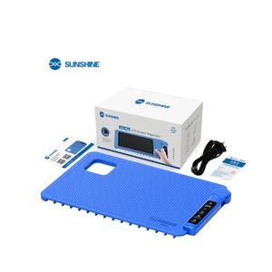 LS3 Plus 38CM X 25CM LCD dispositivo di rimozione dello schermo resistente alle alte Temperature in Silicone Pad per telefono cellulare <span class=keywords><strong>Tablet</strong></span> smontaggio LCD <span class=keywords><strong>riparazione</strong></span> - Product Image 2