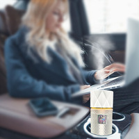Diffuseur d'arômes liquides en verre pour voiture et maison, diffuseur à bâtonnets d'huiles essentielles, durable, personnalisable, vente en gros, marque privée disponible