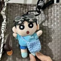 Pendentif Sac à Crayons Chef Shin Chan 14 cm – Adorable Poupée pour Machine à Crayons – Cadeau d'Anniversaire pour Meilleurs Amis