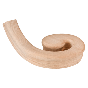 Lan can phụ kiện Red Oak cầu thang Việt Nam New Top rắn gỗ truyền thống OEM/ODM cầu thang bằng gỗ với 1 năm bảo hành - Product Image 1