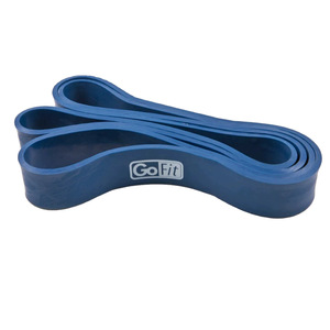 Bande de résistance GoFit violette pour exercices de fitness, yoga et entraînement GF-PSB - Product Image 3