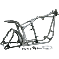 Bagian Bodi Motor Aluminium Baja Mesin CNC Kustom Rangka Skuter Utama Chopper
