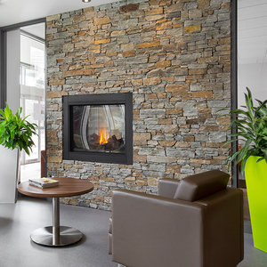 Rusty màu ngoài trời trang trí đá phiến tự nhiên văn hóa đá tường Bảng điều khiển Ốp - Product Image 4