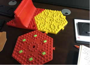 耐久性のある屋外アドベンチャーパークヒルサイド非電源スライドレインボースライド長持ち - Product Image 5