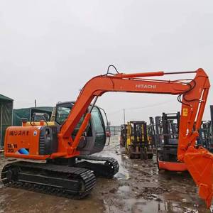 Presque neuf, excavatrice sur chenilles Hitachi Zx70 d'occasion d'origine japonaise, excavatrice Hitachi Zx70 ZX60U d'occasion en de faibles heures de travail - Product Image 2