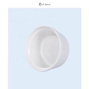 Ramequin Forme En Céramique de Cuisson Gâteau Tasse Tasses <span class=keywords><strong>À</strong></span> <span class=keywords><strong>Soufflé</strong></span> Pour Coupe De Noël - Product Image 5