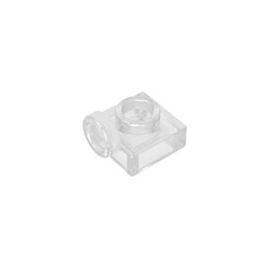 Bloc de construction compatible GDS-2201 1x1 avec points sur le côté, en plastique ABS rouge, pour enfants, jouet de construction DIY unisexe - Product Image 3