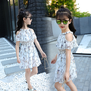 ชุดเดรสฤดูร้อนสำหรับเด็กผู้หญิงลายเจ้าหญิงสวยๆ จาก Express Turkiye - Product Image 2